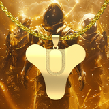 18K Tricorn Pendant