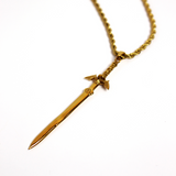 18K The Master Sword Pendant