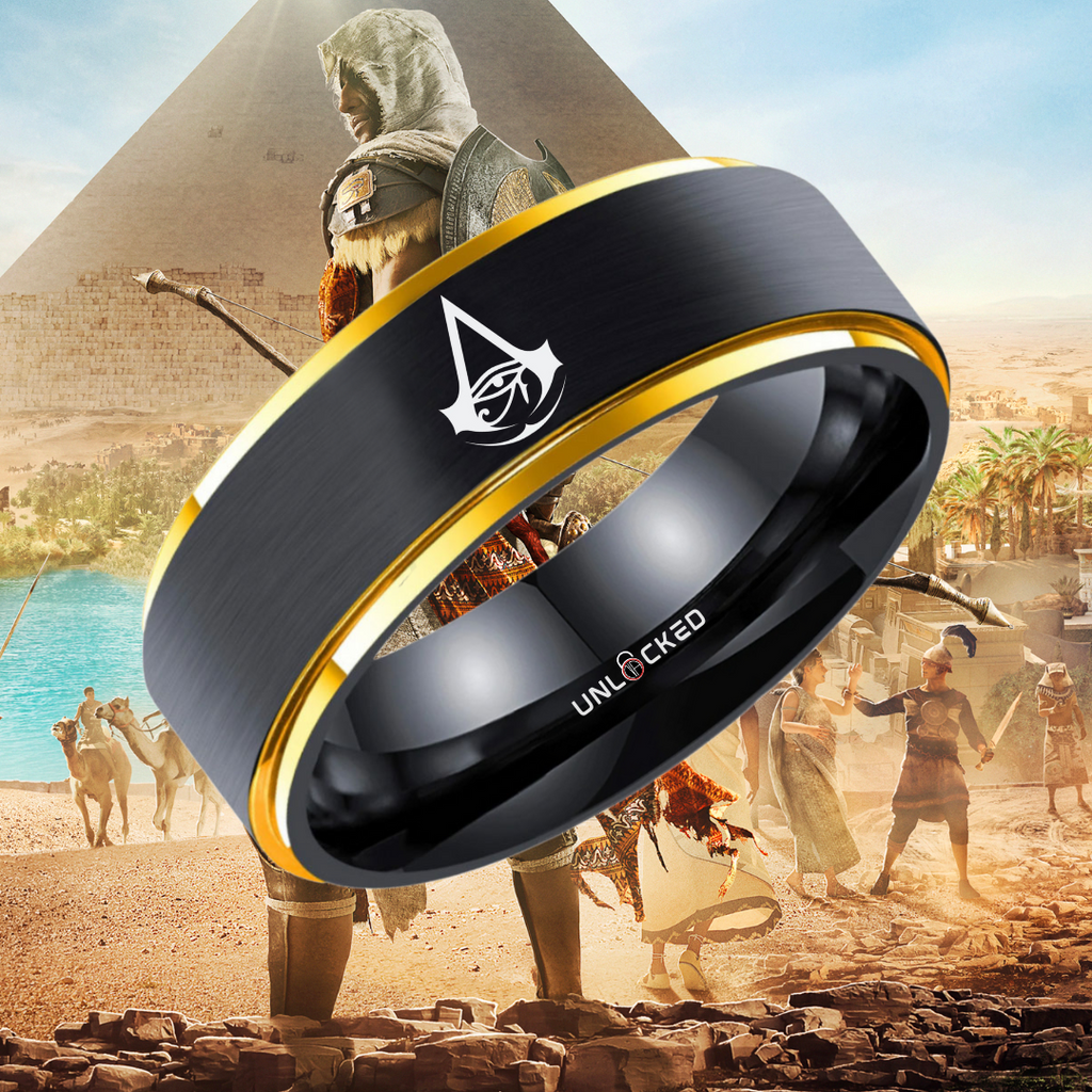 Majestic Anubis Ring – Holy Buyble