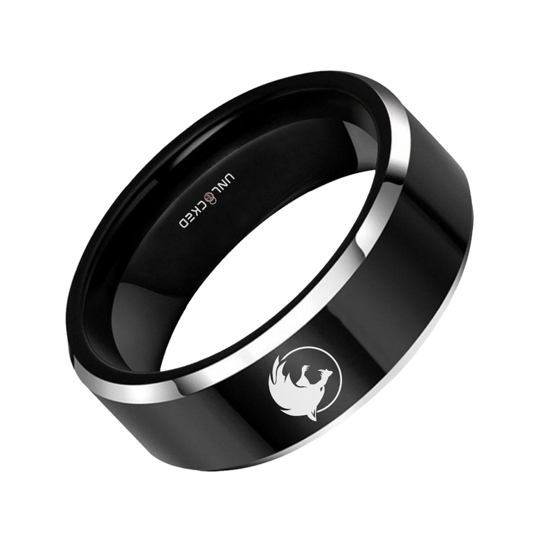 metal gear solid ring The White Wolf – UNLOCKED by NANIMERICA